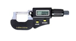 Микрометры
гладкие с цифровым отсчетным устройством (DIGITAL OUTSIDE MICROMETERS)