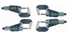 Микрометры гладкие (OUTSIDE
MICROMETERS)
