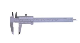  
 1-  (MONO-BLOCK VERNIER CALIPERS Type I)