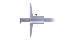      (MONO-BLOCK VERNIER DEPTH GAUGES WITH A HOOK)