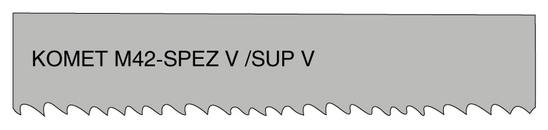 KOMET M42-Spez V /SUP V KOMET M42-Spez V /SUP V
