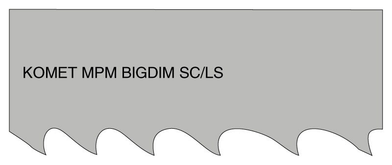KOMET PREMIUM MPM BIGDIM SC/LS KOMET PREMIUM MPM BIGDIM SC/LS